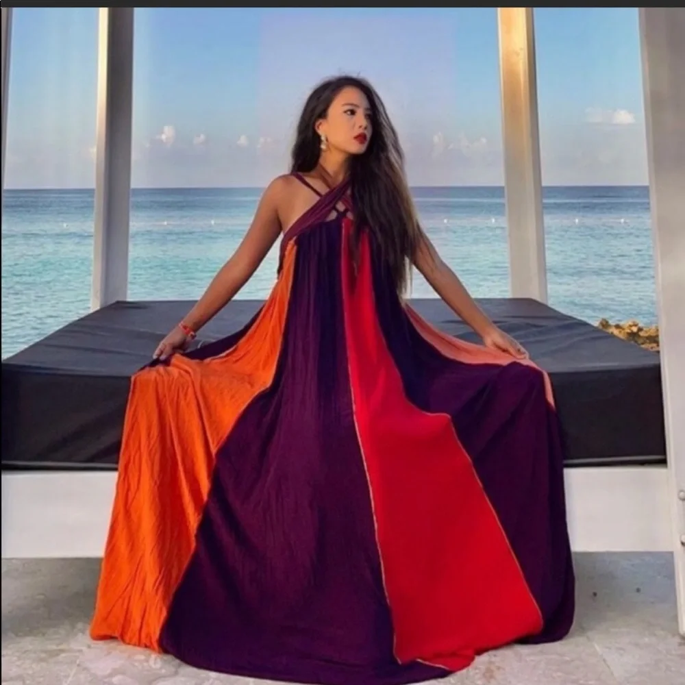 Zara Pleated Dress Limited Edition Sz.Large NWT - Picture 3 of 13